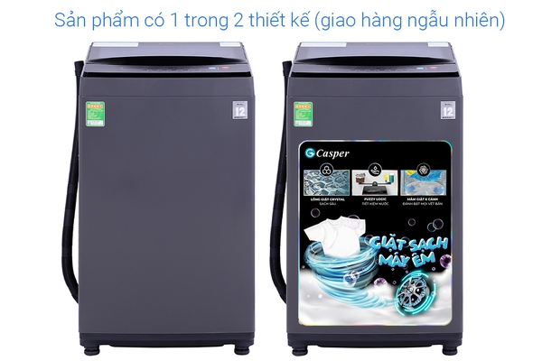 Máy giặt Casper 7.5 kg WT-75N70BGA