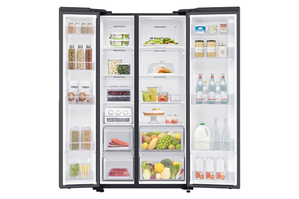 Tủ lạnh Samsung RS62R5001B4/SV invector 680L Side by side Chính hãng