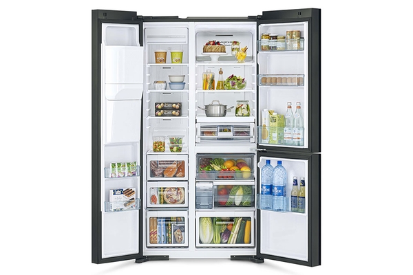 Tủ lạnh Hitachi Inverter 569 lít R-MY800GVGV0 MIR Chính hãng Mới 100%