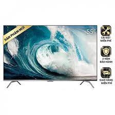 Smart Tivi 55 Inch COOCAA 55S6G Pro-Silver