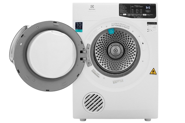 Máy sấy Electrolux 8 kg lồng ngang EDS805KQWA
