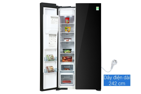 Tủ lạnh Hitachi R-SX800GPGV0 GBK Inverter 573 lít Mới 100%