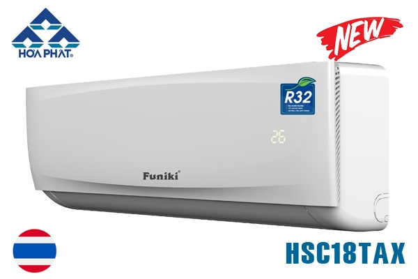 Điều hòa Funiki 18000 BTU 1 chiều HSC18TAX