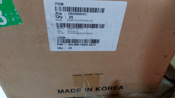 Điều khiển thông minh LG AN-MR19BA Kho LG chính hãng mới 100%  Madein KOREA