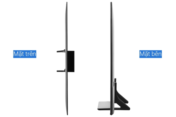 Smart Tivi Samsung 4K Crystal UHD 55 Inch UA55DU9000  ( 55DU9000 ) 2024  Chính hãng Mới 100%