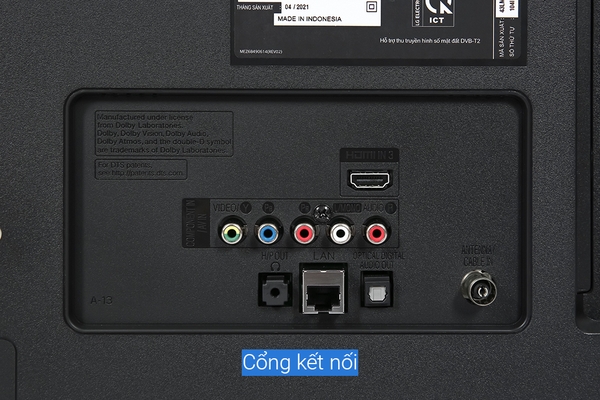 Smart Tivi NanoCell LG 4K 55 inch 55NANO75  (55NANO75TPA)