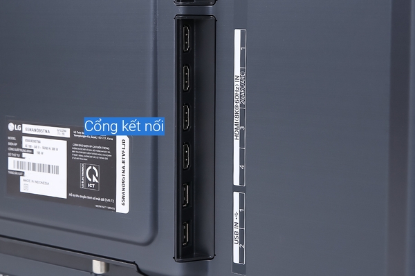 Tivi NanoCell LG 8K 65NANO95TNA Smart 65 inch