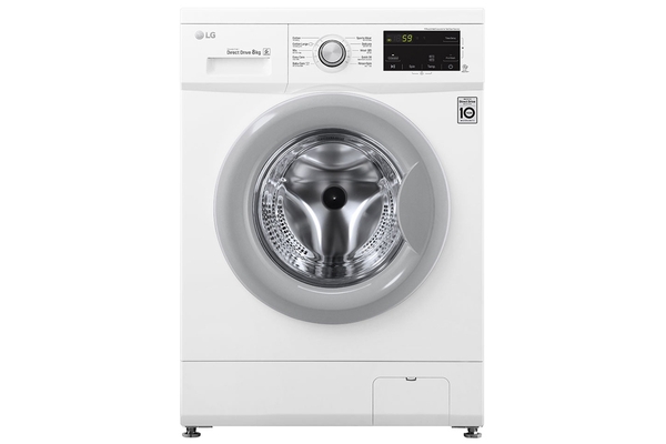 Máy giặt LG 8kg lồng ngang FM1208N6W