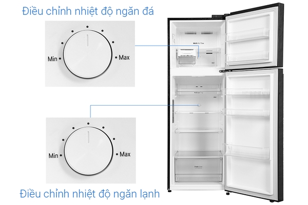 Tủ lạnh LG Inverter 335 lít GN-M332BL