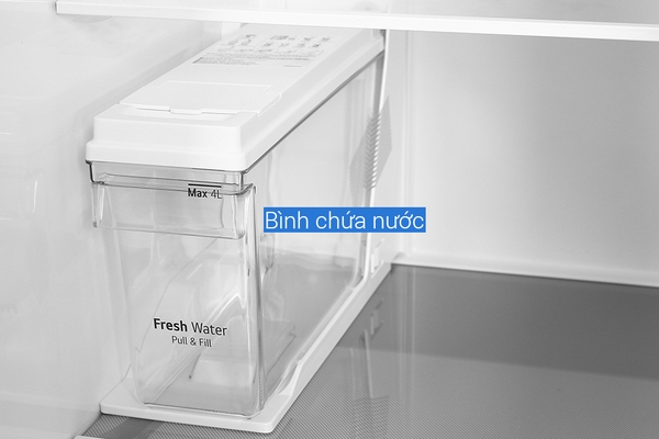 Tủ lạnh LG GR-D257JS Side By Side 635 lít 2 cửa Inverter