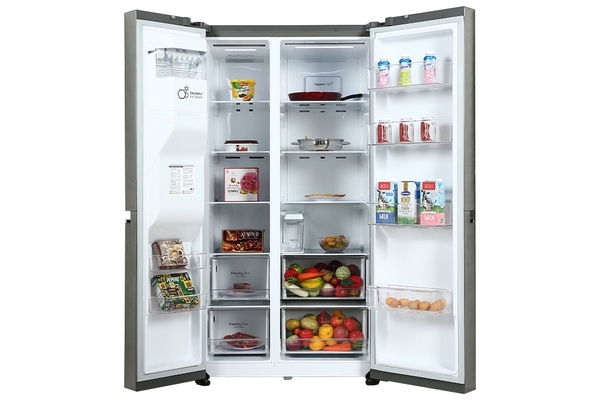 Tủ lạnh LG GR-D257JS Side By Side 635 lít 2 cửa Inverter
