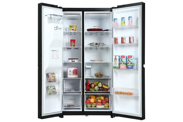 Tủ lạnh LG GR-D257JS Side By Side 635 lít 2 cửa Inverter