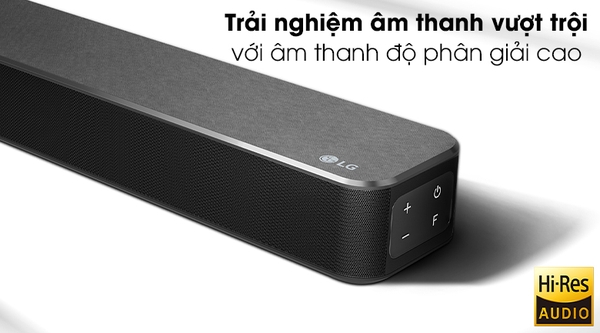 Loa thanh soundbar LG SN5R - 4.1 520W