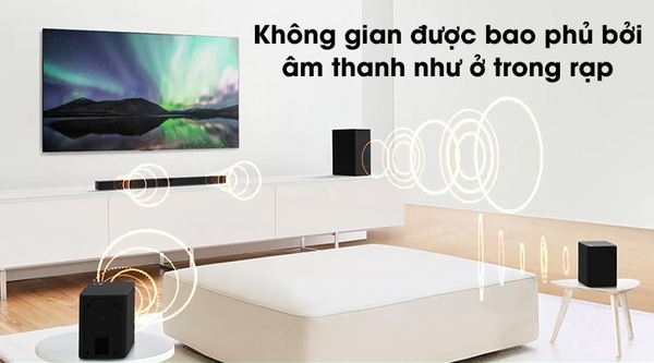 Loa thanh soundbar LG SN5R - 4.1 520W