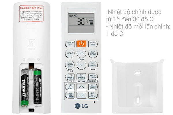 Điều hòa LG 1 chiều Inverter 21.500BTU V24ENF1