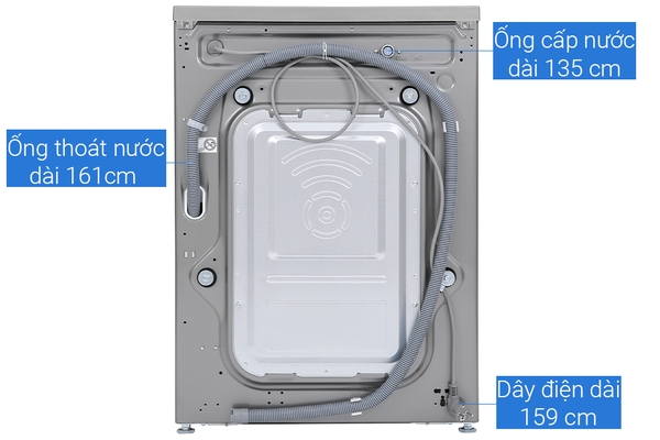 Máy giặt LG FV1408S4V  Inverter 8.5 kg