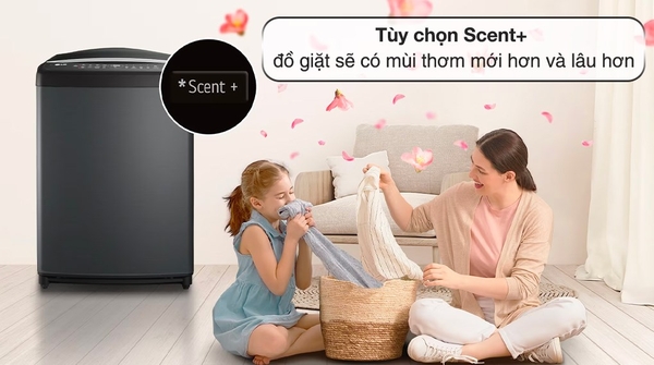 Máy giặt LG AI DD Inverter 19 kg TV2519DV7B Giá rẻ