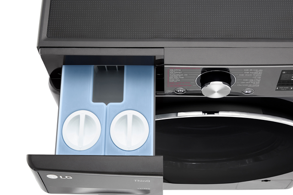 Máy giặt sấy LG  FV1412H3BA Inverter giặt 12 kg - sấy 7 kg