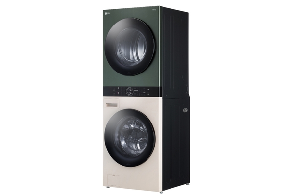 Tháp giặt sấy LG WT2116SHEG WashTower Inverter giặt 21 kg - sấy 16 kg KHO LG RẺ NHẤT