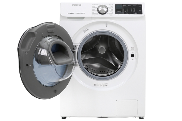 Máy giặt sấy Samsung AddWash Inverter 10.5 Kg WD10N64FR2W/SV