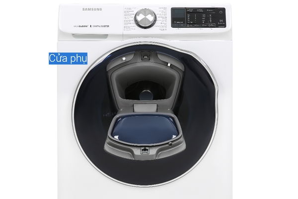 Máy giặt sấy Samsung AddWash Inverter 10.5 Kg WD10N64FR2W/SV