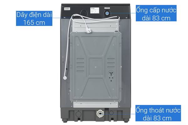 Máy giặt Toshiba Inverter 13 kg AW-DUM1400LV (MK) Chính hãng