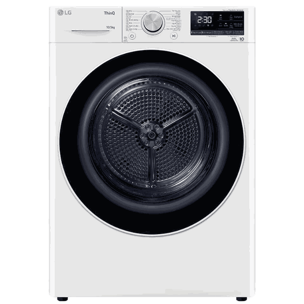 Máy sấy bơm nhiệt Heatpump Inverter LG 10.5Kg DVHP50W Mới 100% Giá rẻ Nhất Miền bắc