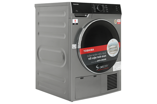 Máy sấy ngưng tụ Toshiba 8 kg TD-K90MEV(SK) Mới 100%