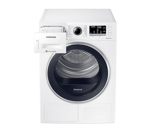 Máy sấy Samsung 9Kg lồng ngang Inverter DV90M5200QW/SV