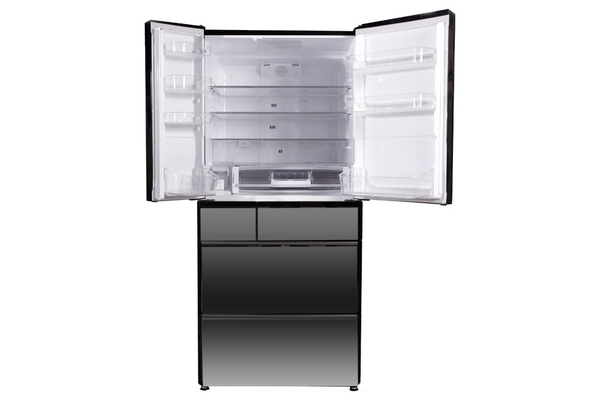 Tủ lạnh 6 cánh Hitachi Inverter 722 Lít X670GV(X) French Door