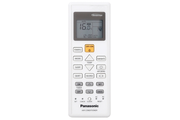 Điều hòa Panasonic Inverter 2 HP CU/CS-PU18UKH-8