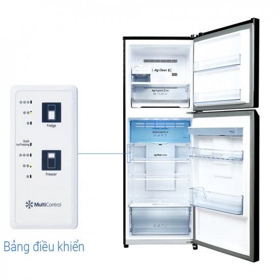 Tủ lạnh Panasonic Inverter 306 lít NR-TV341BPKV Giá Rẻ Nhất Mới 100%