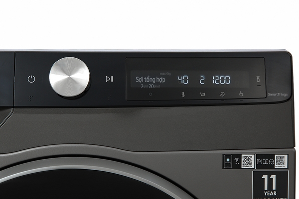 Máy giặt Samsung  WW10T634DLX/SV  AI Inverter 10kg
