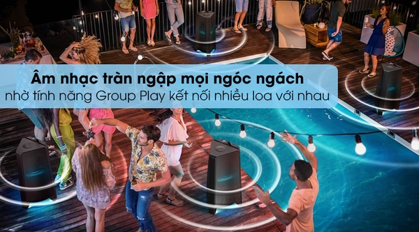 Loa Tháp Samsung MX-T70/XV Chính hãng Mới 100%