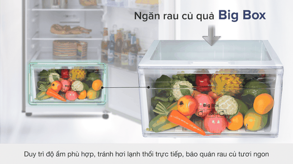 Tủ lạnh Samsung RT32K5932S8/SV Inverter 319 lít