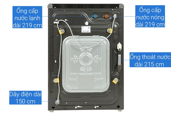 Máy giặt sấy Samsung  WD21T6500GV/SV Inverter 21 kg