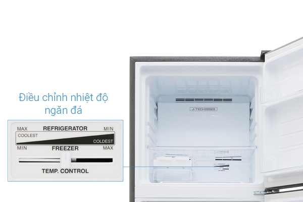 Tủ lạnh Sharp SJ-X316E-DS Inverter 287 lít