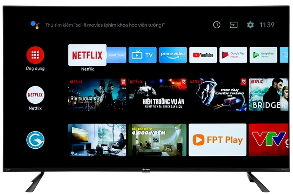 Smart Tivi Casper 4K 55 inch 55UG6100 