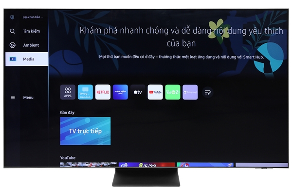 Smart Tivi Samsung 65QN90C 4K NEO QLED 65 inch 2023 QA65QN90C Chính hãng Mới 100%