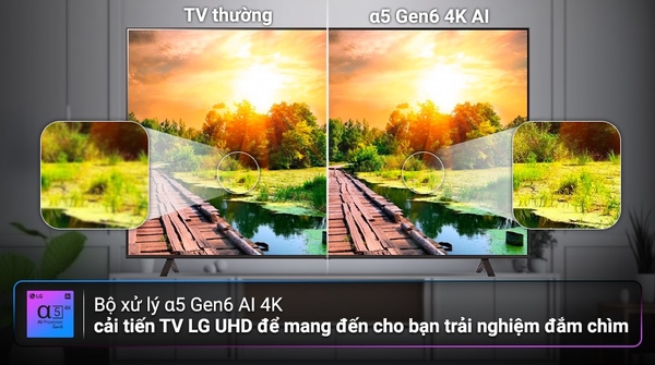 Smart Tivi LG 4K 75 inch 75UR7550PSC Chính hãng 2023 Giá rẻ