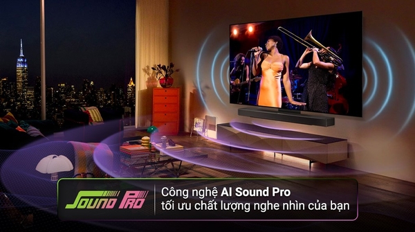Smart Tivi LG 50QNED80SRA QNED 4K 50 inch 2023 Chính hãng
