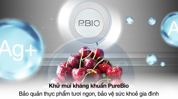 Tủ lạnh Toshiba Inverter 596 lít Side By Side GR-RS780WI-PGV(22)-XK Mới 100%