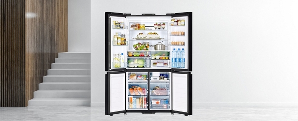 Tủ lạnh Hitachi Inverter 569 lít R-WB640VGV0X(MIR)