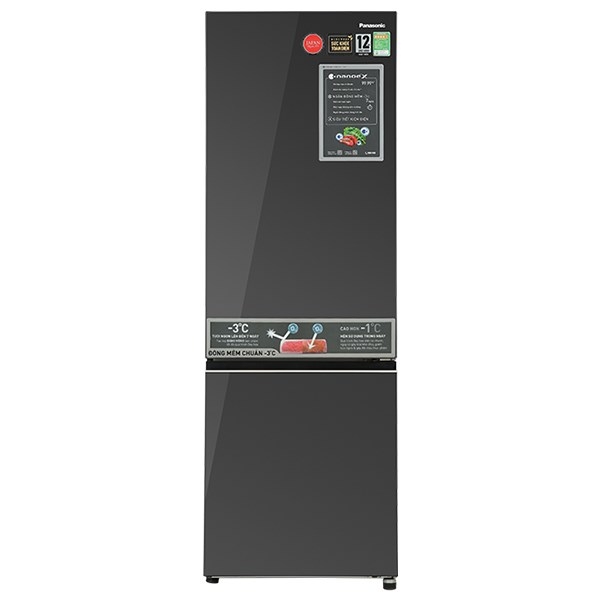 Tủ lạnh Panasonic Inverter 325 lít NR-BC361VGMV Chính Hãng Mới 100% Rẻ Nhất