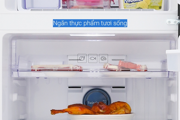 Tủ lạnh Samsung RT35K5982BS/SV  Inverter 360 lít