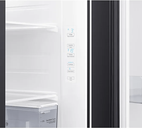 Tủ lạnh Samsung RS64R5301B4/SV 617 lít Side by Side Inverter