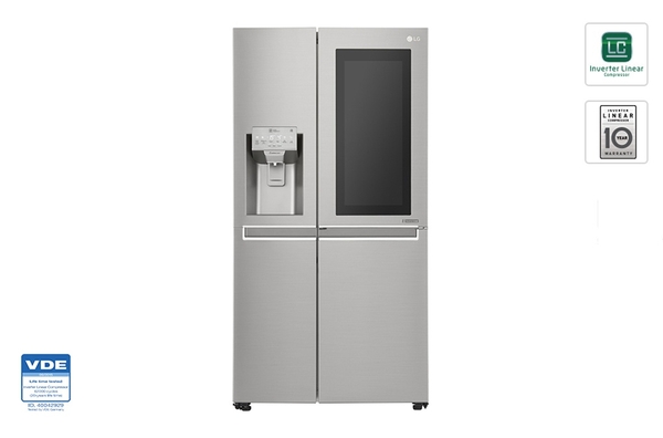 Tủ lạnh LG Side by Side Inverter 601 lít GR-X247JS