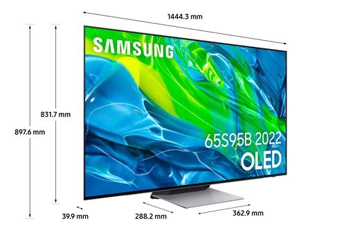 TIVI SAM SUNG OLED QLED Crystal UHD 2023 Smart 4K RA MẮT