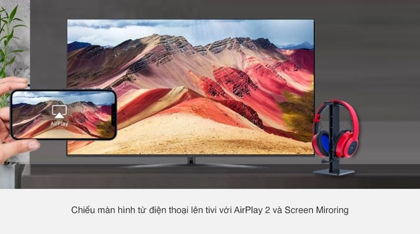 Tivi LG 75UP7800PTB Smart 75 inch 4K