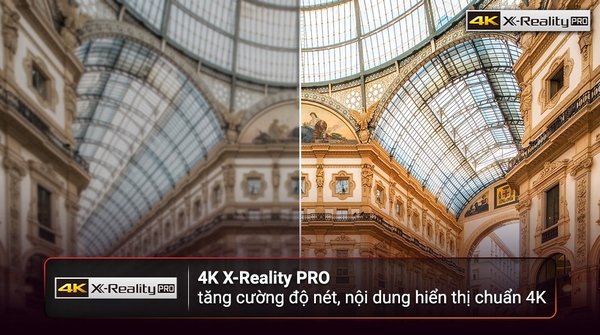 Google Tivi Sony 4K 50 inch KD-50X80M 2024 ( 50X80M )
